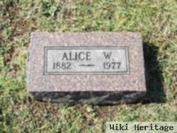 Alice W Newman