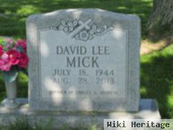 David Lee Mick