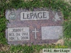 John C Lepage