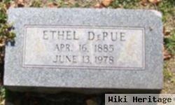 Minnie Ethel Clark Depue