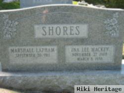 Marshall Lapham Shores