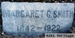 Margaret G Smith