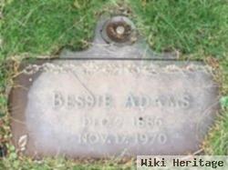 Bessie Postlethwait Adams