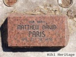 Mathew David Paris