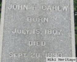 John H Carew