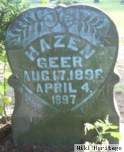 Hazen Geer