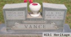 Virgie Ann Williams Vance