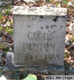 Cecil Denton