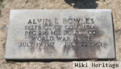 Alvin Leonard Bowles