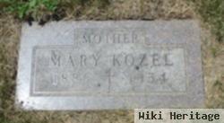 Mary Kozel