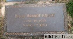 Billie Brandt Knight