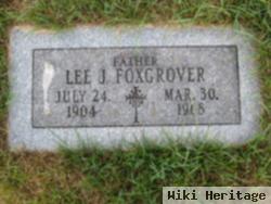 Leander J. "lee" Foxgrover