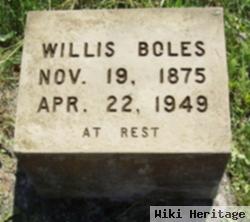 Willis Boles