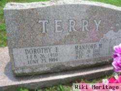 Dorothy Esther Moudy Terry