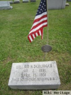 Lieut William Henry Denlinger, Sr