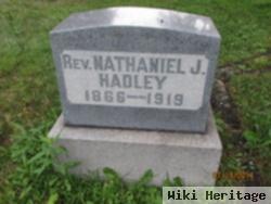 Rev Nathaniel J Hadley