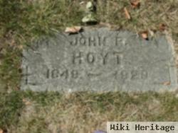 John R Hoyt