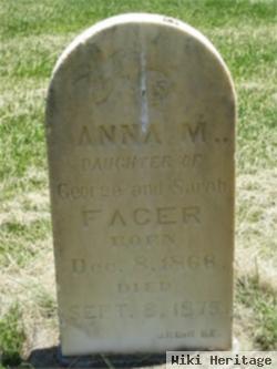 Anna Maria Facer