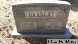 Edward Jacob Harbert