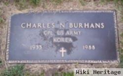 Cpl Charles Norman Burhans