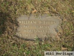 William Pearson Pitts