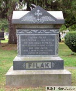 Ella Ferenc Filak