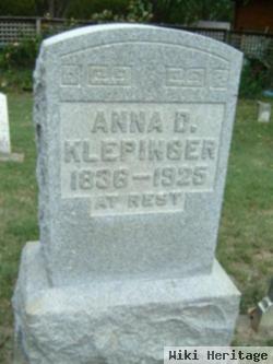 Anna Dohner Syler Klepinger