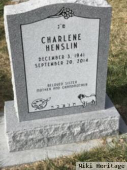 Charlene M. Jacobs Henslin