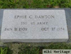 Ephriam C "ephie" Dawson