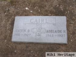 Adelaide M. "addie" Parkey Cairl