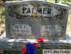 Mabel E Hazlett Palmer