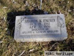 Sharon K. Vaughan Pauley