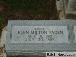 John Milton Paden