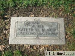 Katherine Mary Richards Muir