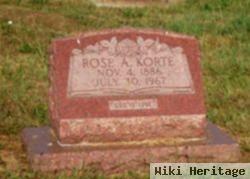 Rose A Korte