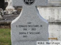 George Edward "eddy" Williams, Jr