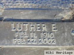 Luther E Peters