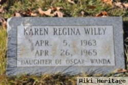 Karen Regina Wiley