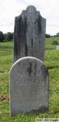 Sarah Warner French