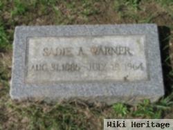 Sadie A. Warner