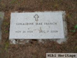 Geraldine Mae French