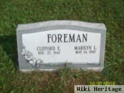 Marilyn L Foreman