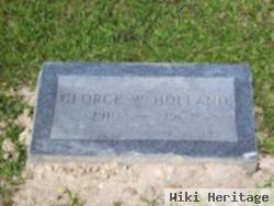 George Wayne Holland