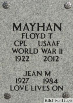 Floyd Thomas Mayhan