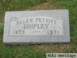 Helen Pettitt Shipley