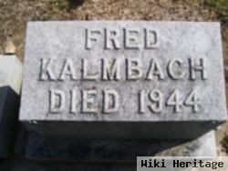 Fred Kalmbach