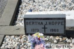 Bertha J Hoppe