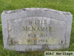 Gilbert Lyle Mcnamer