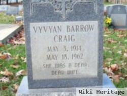 Vyvyan Barrow Craig