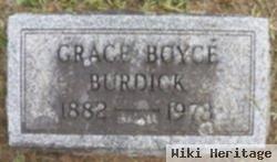 Grace Boyce Burdick